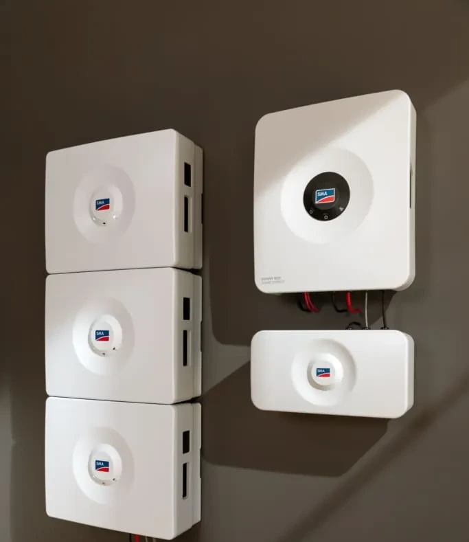 sma energieopslag voor zonnepanelen en thuisbatterijen